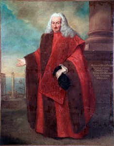 Portrait of the Senator of the Republic of Venice Angelo Memmo I