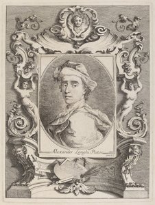 Self-Portrait by Alessandro Longhi