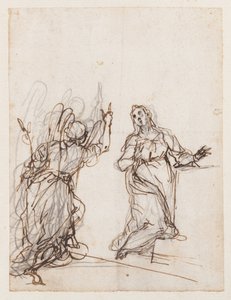 The Annunciation, early 17th century