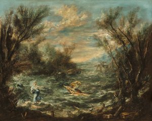 Christ at the Sea of Galilee, c.1740