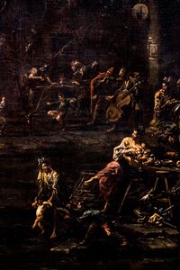 Gamblers, Soldiers and Vagabonds, ca. 1720/30