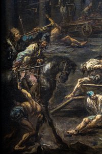 The Arrival and Interrogation of Galley Slaves in the Genoa Prison