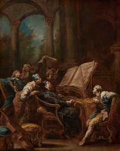 The Choristers, c.1740-1745