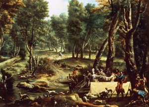 Deer Hunting Party