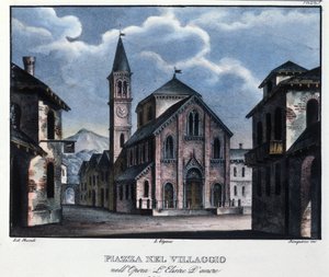 Scenography for the opera 