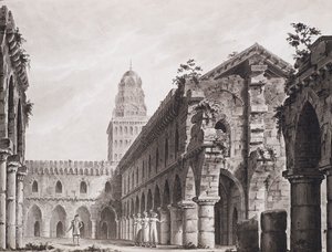 Stage Design for the Opera Seria Le Zingare dell
