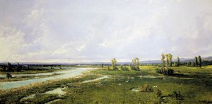 Hunting on River Bed of Piave in Belluno