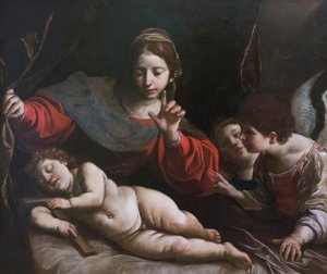 Virgin with Child and Angels