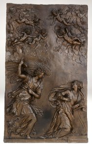 The Annunciation by Alessandro Vittoria
