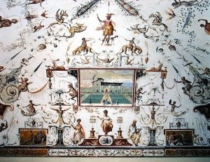 Ceiling of the Saletta, c.1570