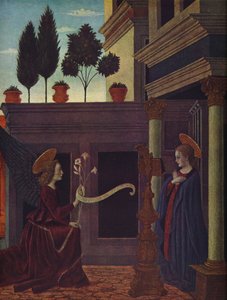 The Annunciation, c1449-1454