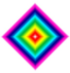 Geometric Lights #2 by Alex Caminker