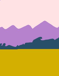Nearby Mountains by Alex Caminker