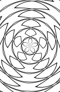 Arabesque #11, 2019 by Alex Caminker