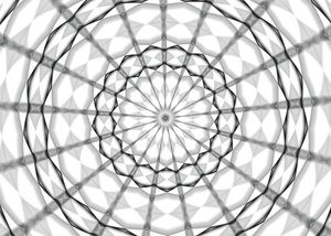 Arabesque #12, 2019 by Alex Caminker