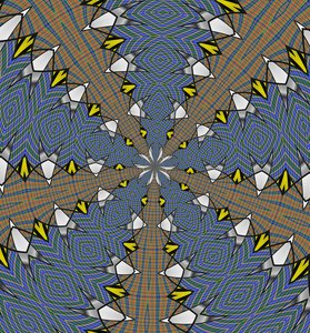 Arabesque #18, 2019 by Alex Caminker