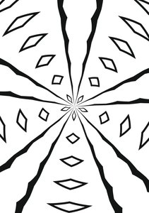 arabesque #26, 2019 by Alex Caminker