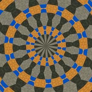 Arabesque #44, 2019 by Alex Caminker