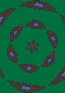 Arabesque #8, 2019 by Alex Caminker