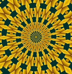 Arabesque II, 2019 by Alex Caminker