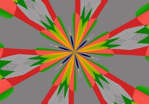 Flowers #103, 2019 by Alex Caminker