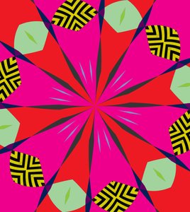 Flowers #1, 2019 by Alex Caminker