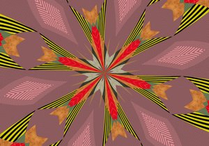 Flowers #13, 2019 by Alex Caminker