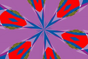 Flowers #4, 2019 by Alex Caminker