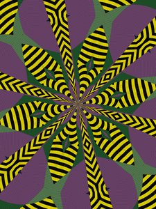 Flowers #8, 2019 by Alex Caminker