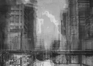 Fog in the city by Alex Caminker