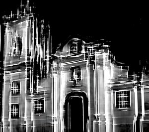 Fragment of the City #1 by Alex Caminker