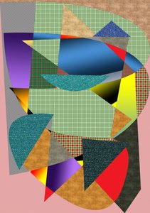 Landscape #2, 2019 by Alex Caminker