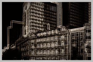 Many Windows, 2019 by Alex Caminker