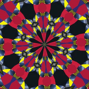 Material Symmetry by Alex Caminker