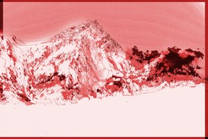 Mountains, 2019 by Alex Caminker