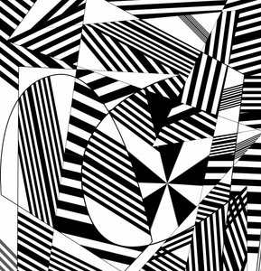 Musical Score, 2019 by Alex Caminker
