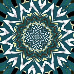 Natural Ornament by Alex Caminker