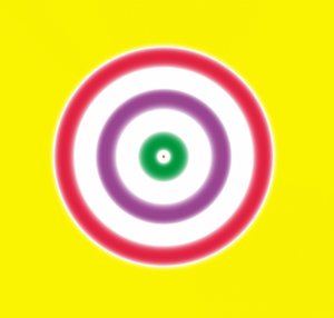 Note as a target by Alex Caminker