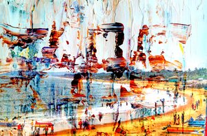 On the Bay by Alex Caminker