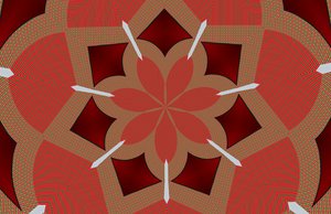 Ornament #20, 2019 by Alex Caminker