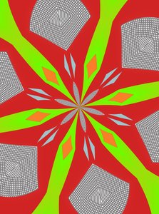 Ornaments #110 by Alex Caminker