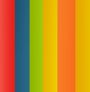 Rainbow Field by Alex Caminker