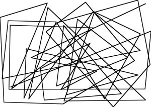 String-line as a Cubism