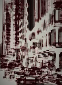 Strings of the City, 2020 by Alex Caminker