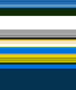Stripes-strings blue, 2019 by Alex Caminker