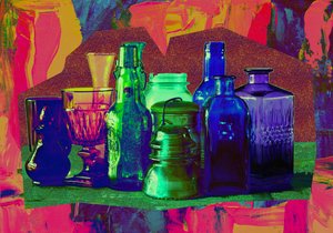 Structure of Cubism, 2019 by Alex Caminker