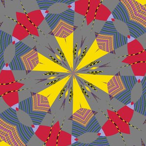 Symmetry #26, 2019 by Alex Caminker