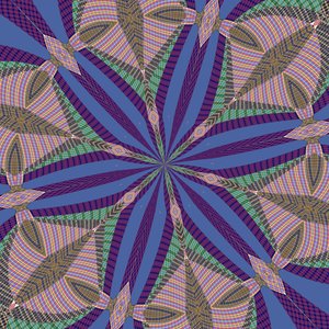 Symmetry #36, 2019 by Alex Caminker