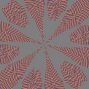 Symmetry #37, 2019 by Alex Caminker