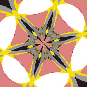 Symmetry #39, 2019 by Alex Caminker